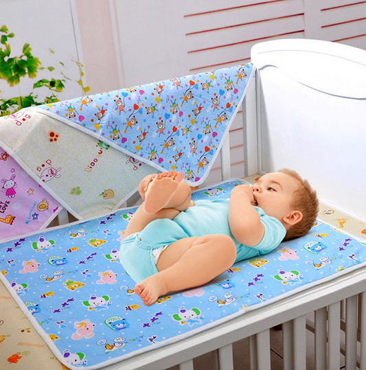 Baby waterproof and breathable leakproof pad