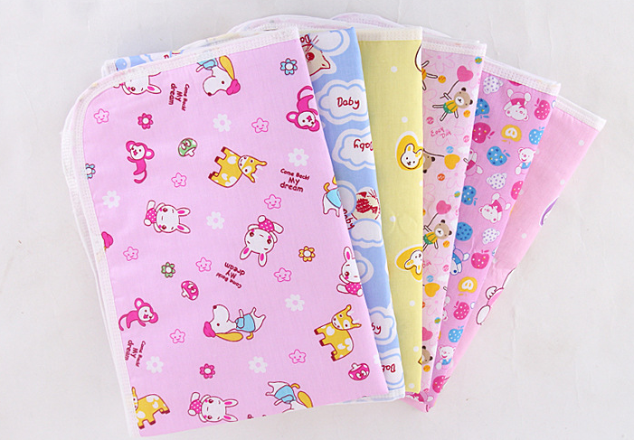 Baby waterproof and breathable leakproof pad