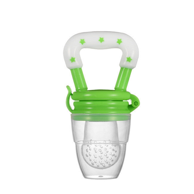 Infant Baby Teether Fruit Feeder Pacifier