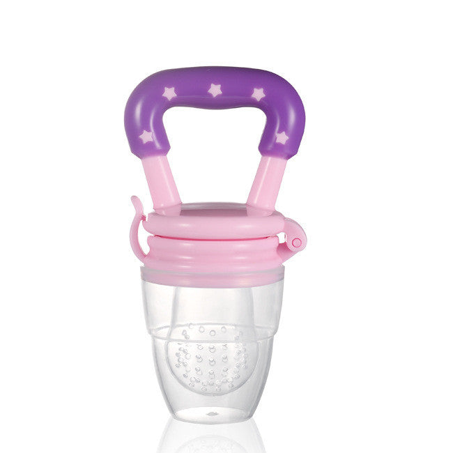 Infant Baby Teether Fruit Feeder Pacifier