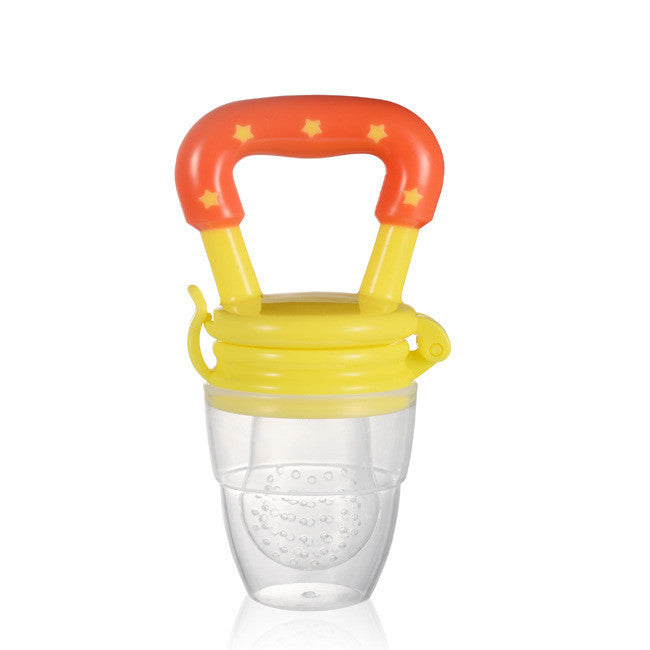 Infant Baby Teether Fruit Feeder Pacifier