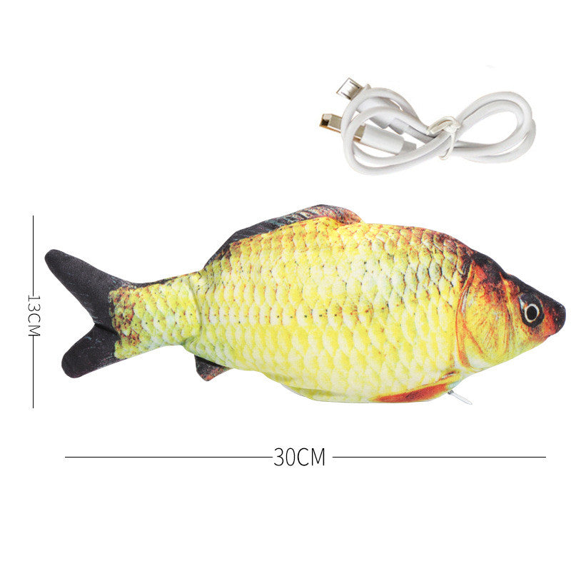 Simulation Electric  Baby Fish Toy