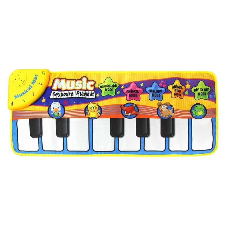 Baby Piano Dance Blanket Children's Music