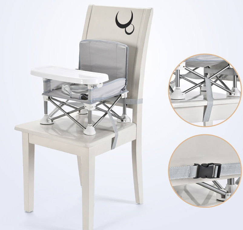 Children's Dining Chair Baby Table Foldable Portable