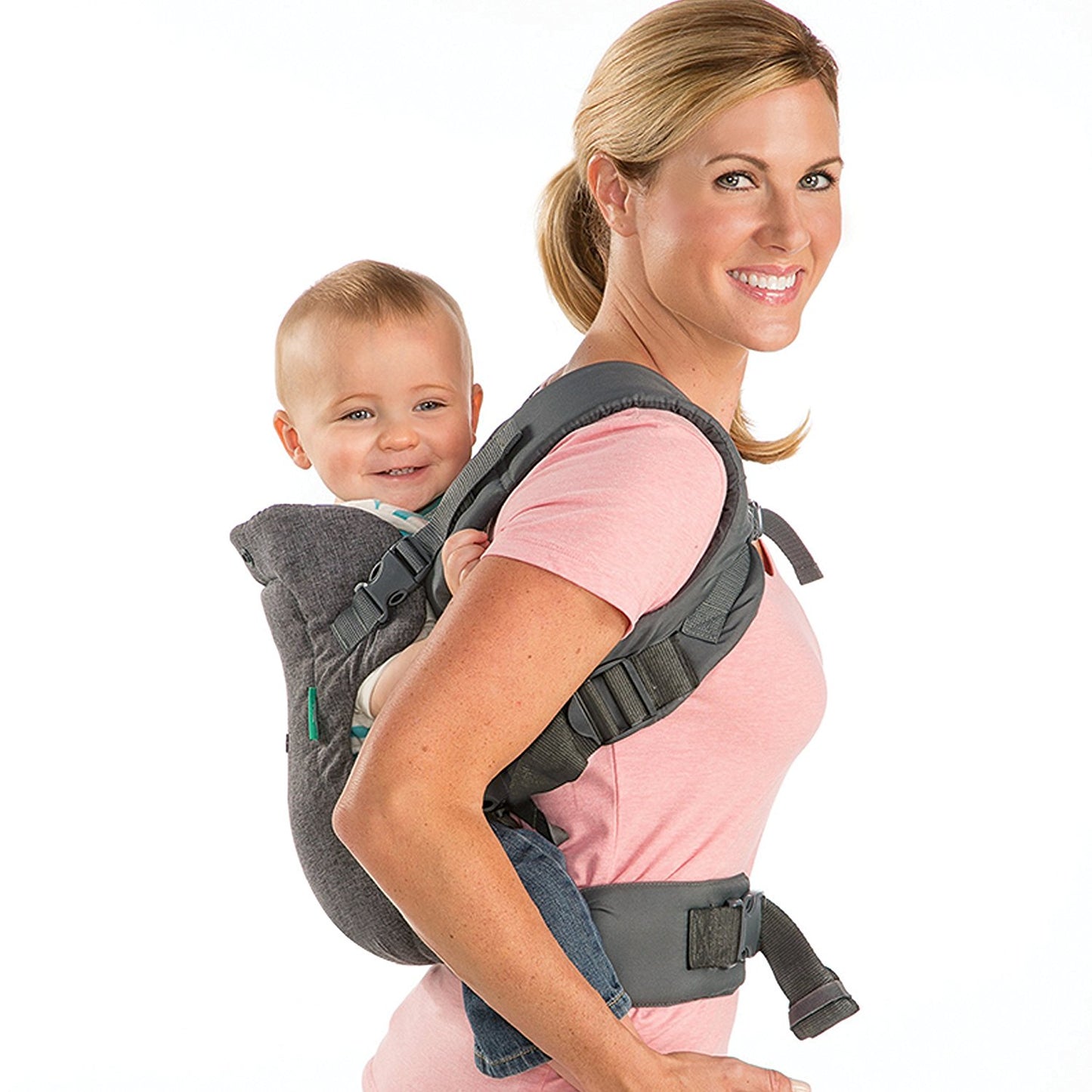 4-in-1 shoulder baby carrier