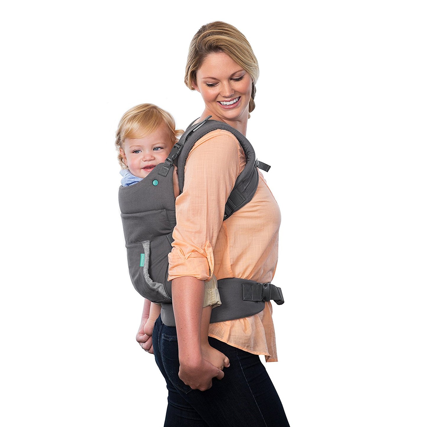 4-in-1 shoulder baby carrier