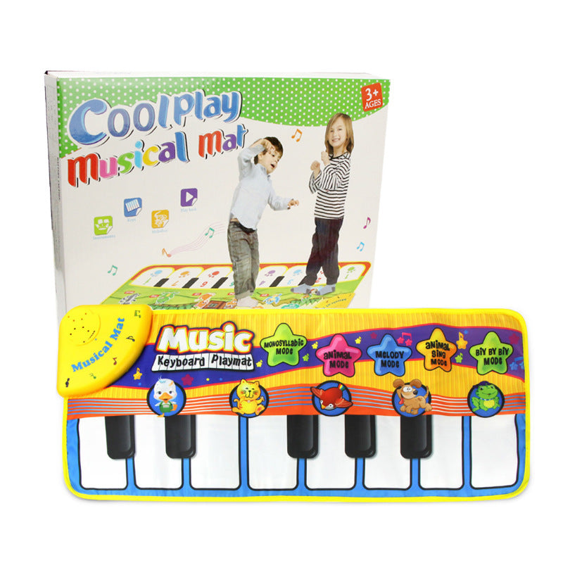 Baby Piano Dance Blanket Children's Music