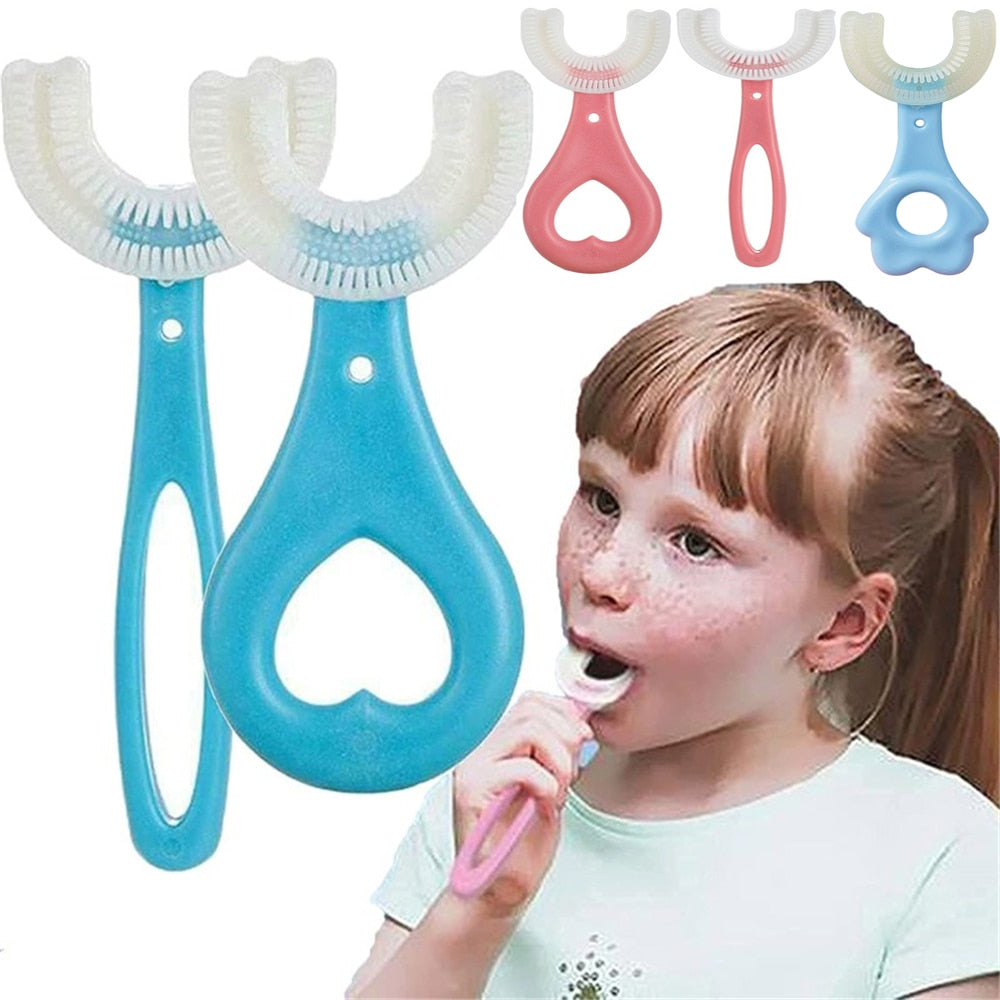 U-shaped Child Toothbrush