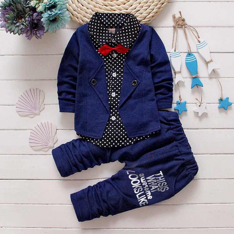 Boys Long Sleeves Outfits Clothing