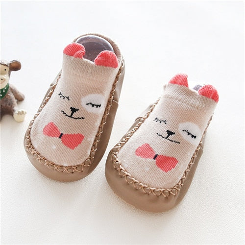 Infant Toddler Boy Shoes Soft Sole Autumn Babies Shoes for Baby Girls