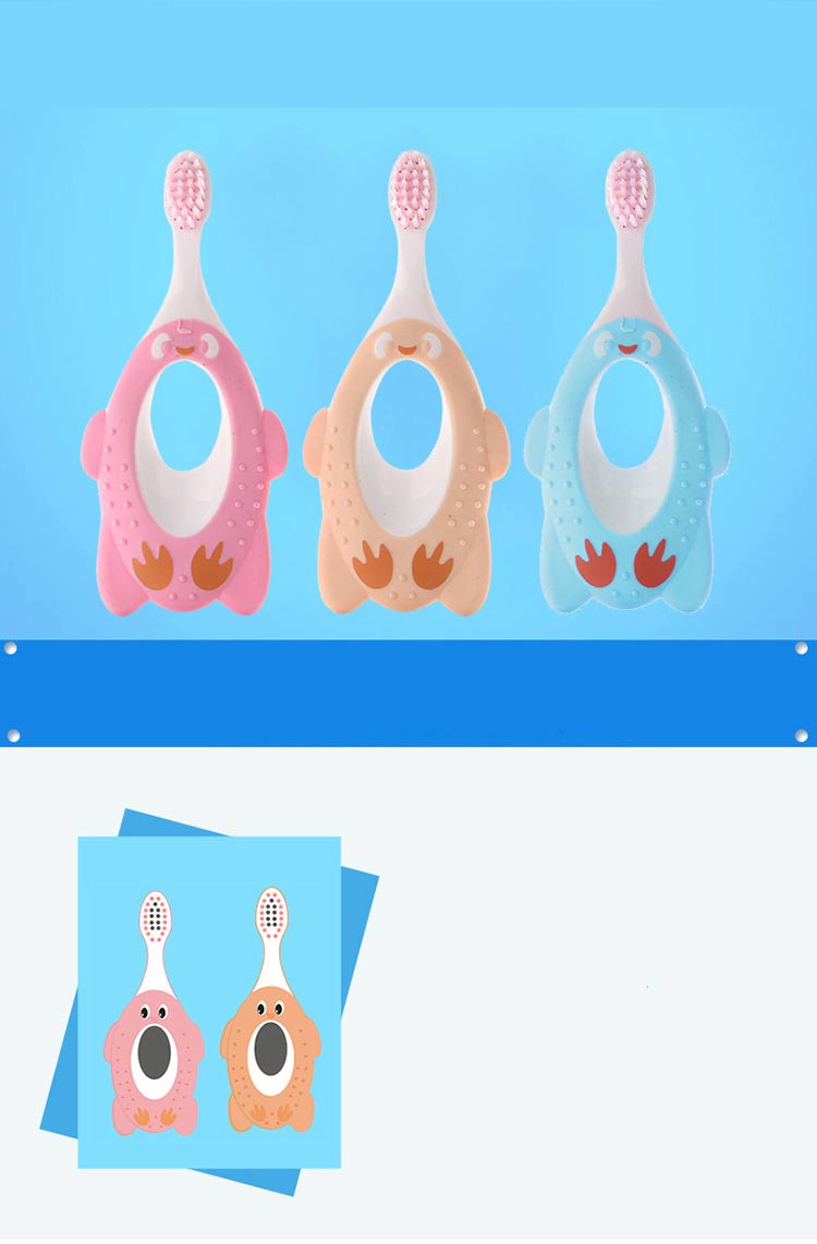 Children Teeth Training Toothbrush