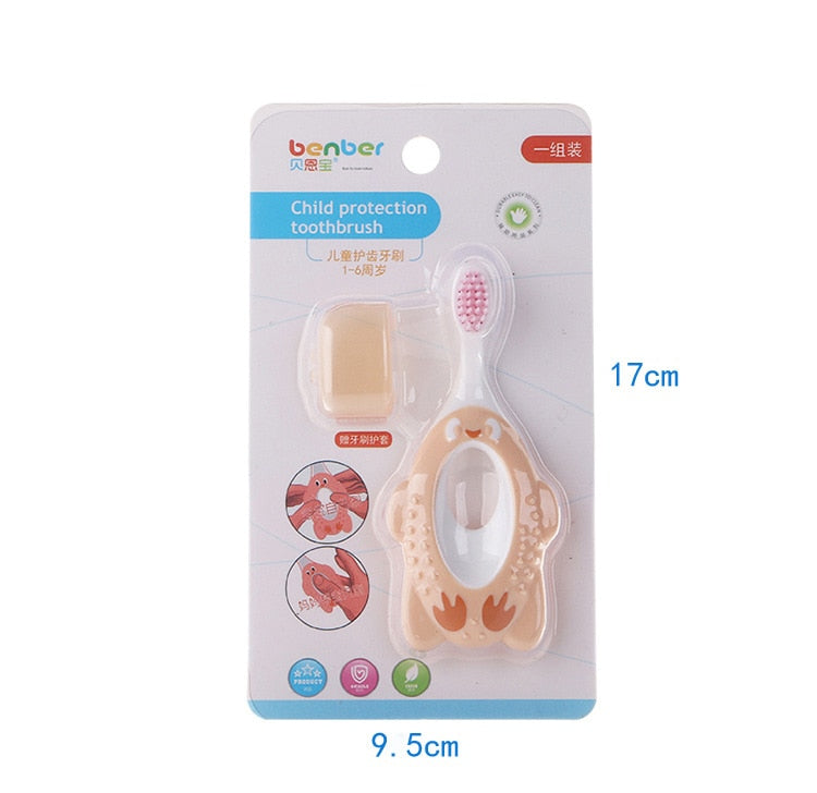 Children Teeth Training Toothbrush