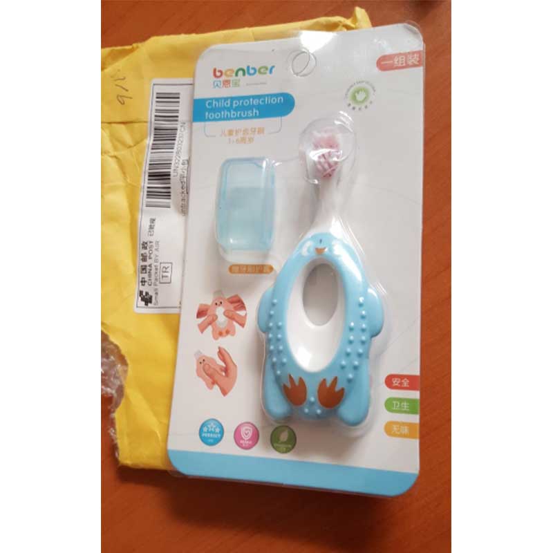 Children Teeth Training Toothbrush