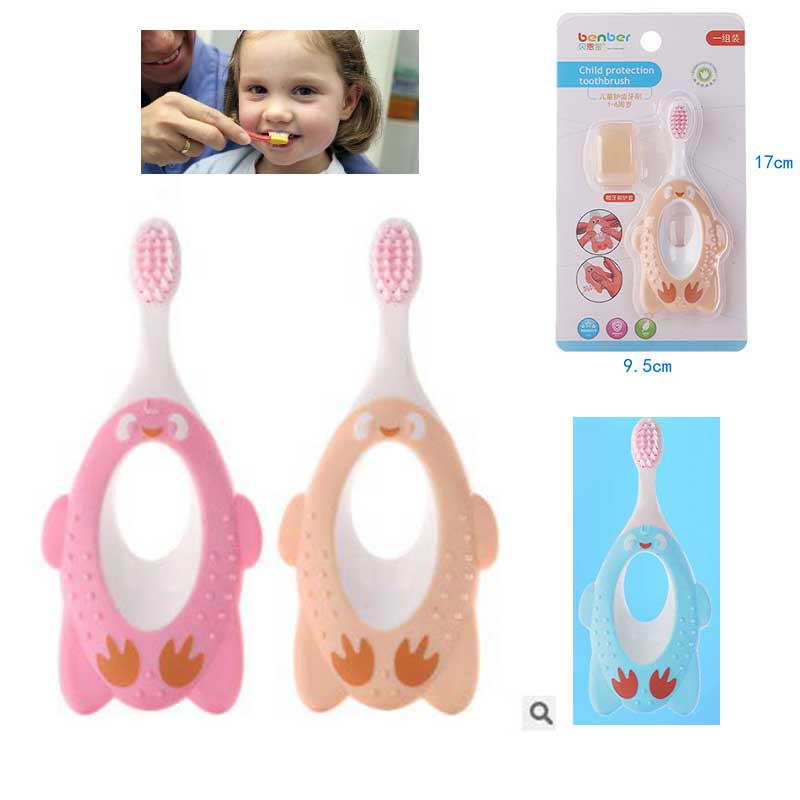 Children Teeth Training Toothbrush