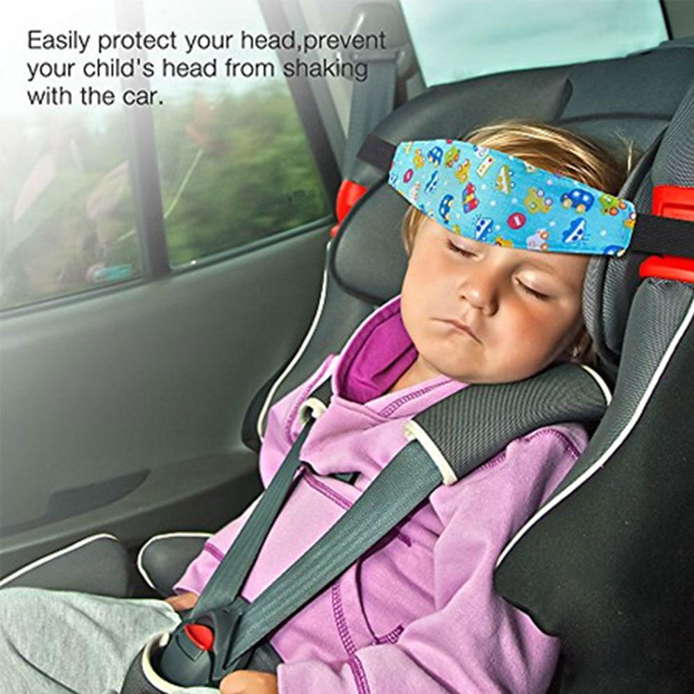 Infant Baby Car Seat Head Support