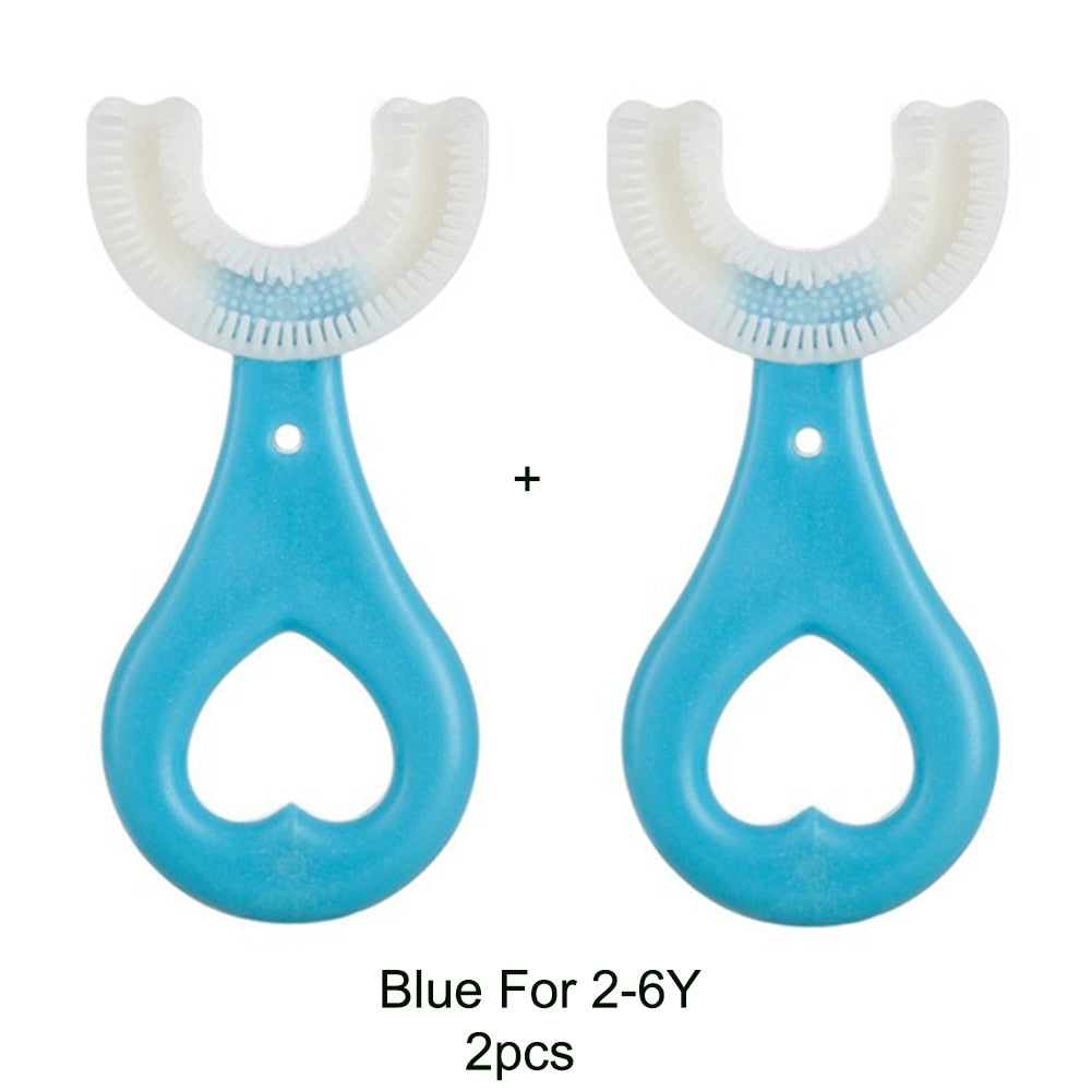 U-shaped Child Toothbrush