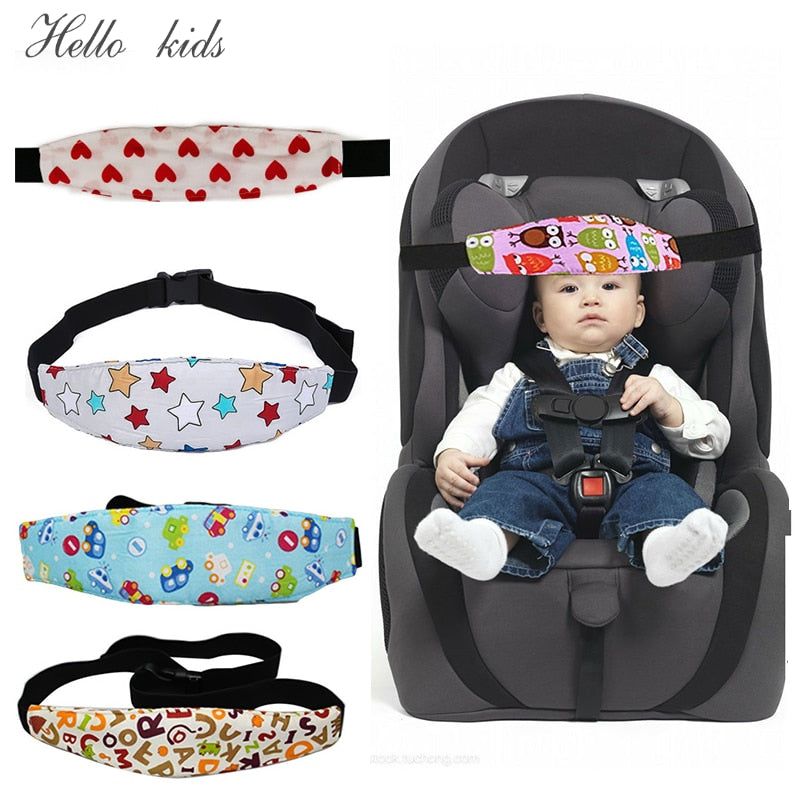 Infant Baby Car Seat Head Support