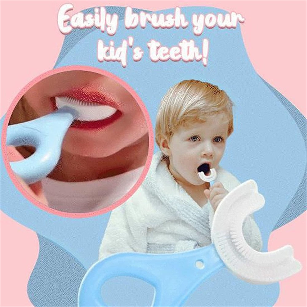 U-shaped Child Toothbrush