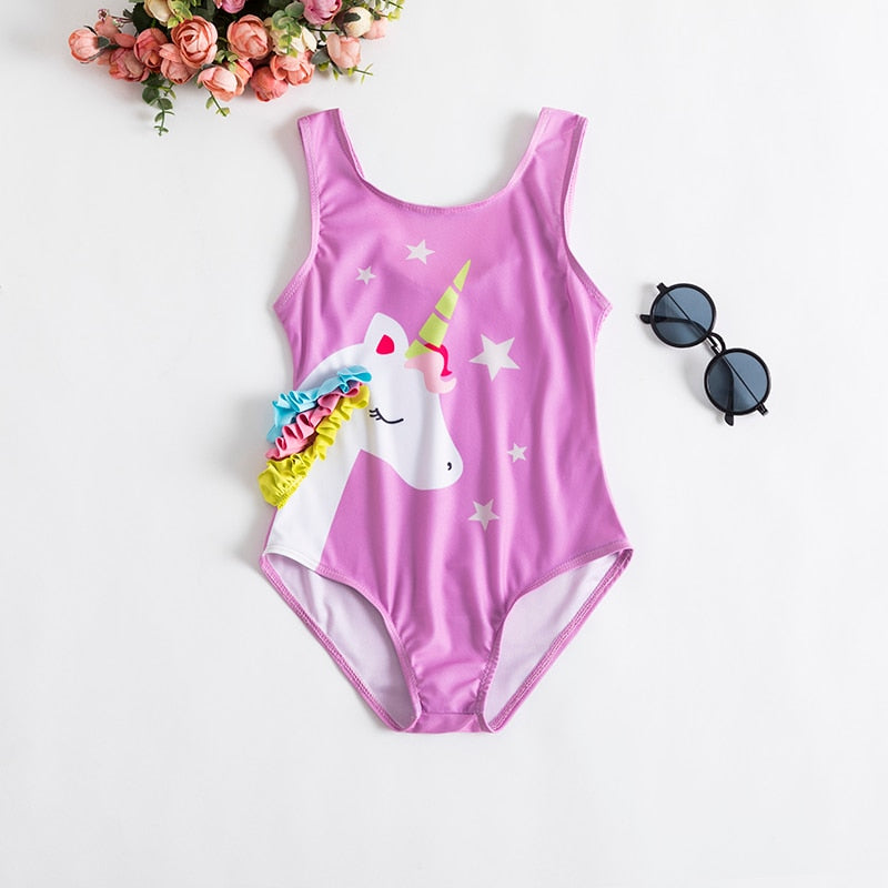 Children Summer Bikini Bathing Suit