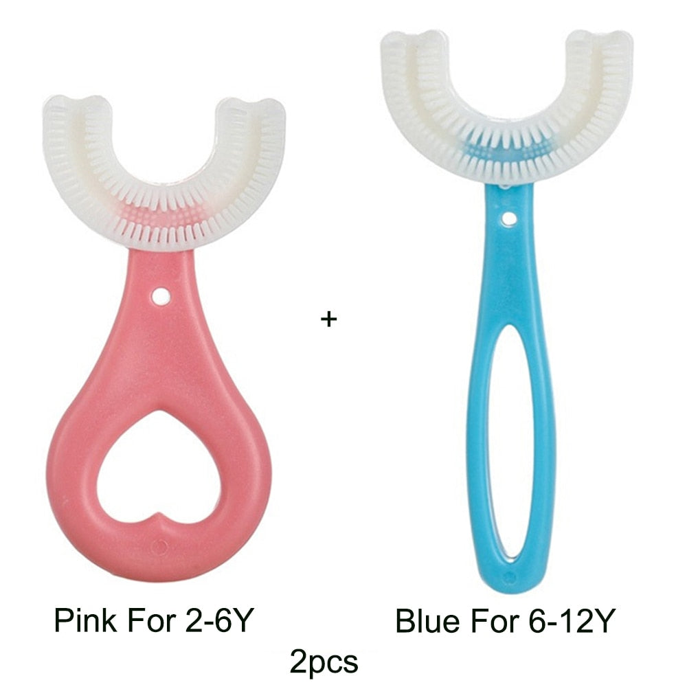 U-shaped Child Toothbrush