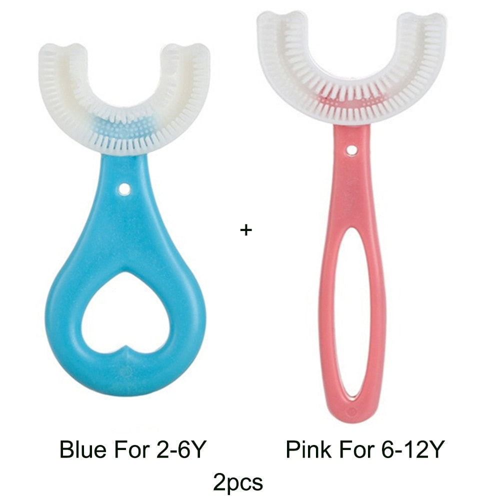 U-shaped Child Toothbrush