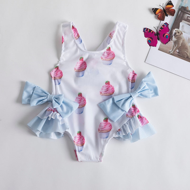 Children Summer Bikini Bathing Suit