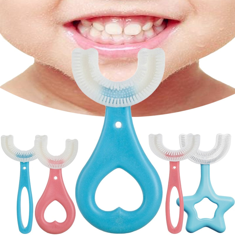 U-shaped Child Toothbrush