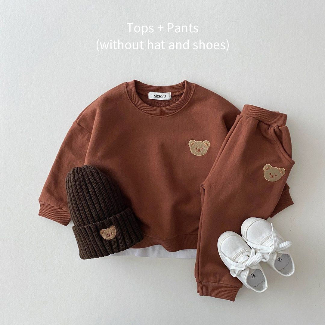 Fashion Toddler Baby Boys Baby Girl Clothing