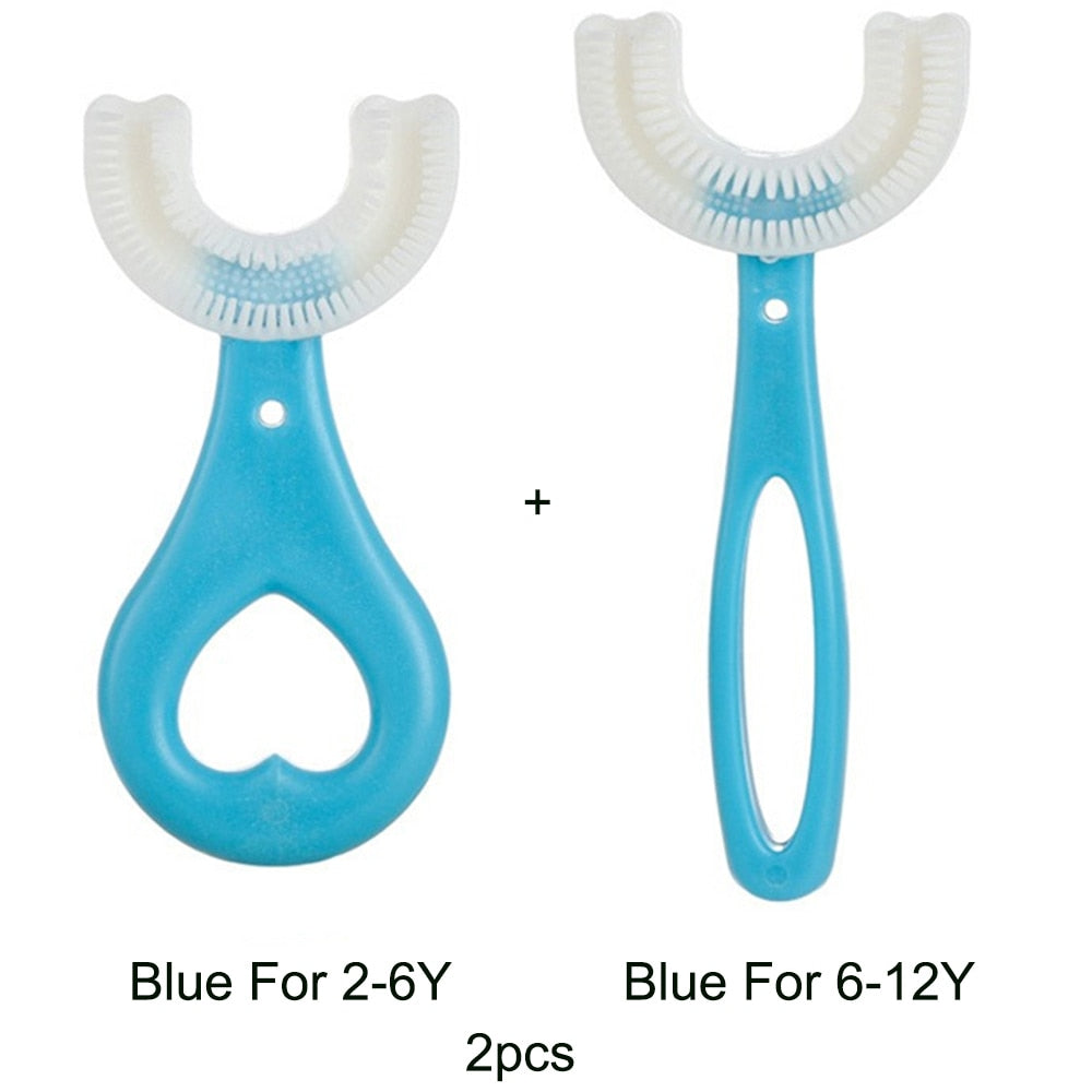 U-shaped Child Toothbrush