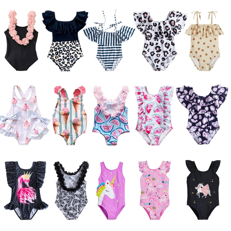 Children Summer Bikini Bathing Suit