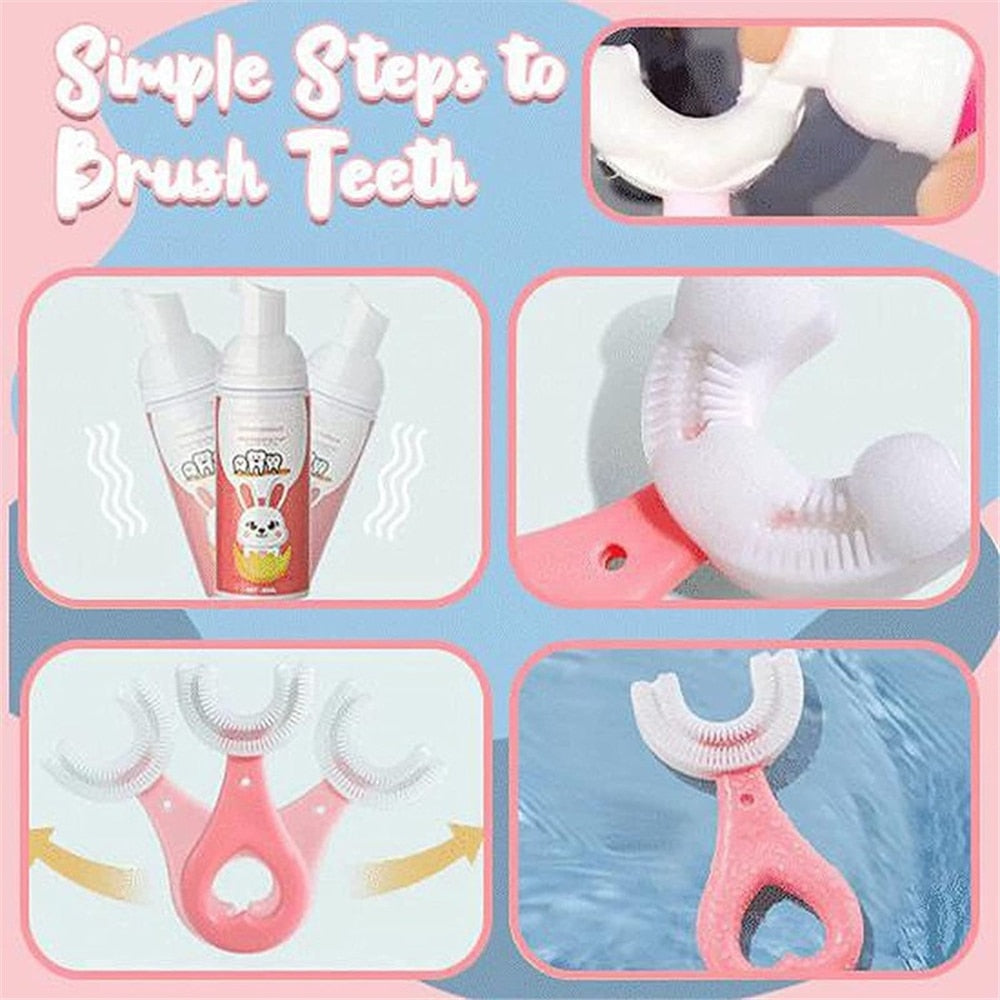 U-shaped Child Toothbrush