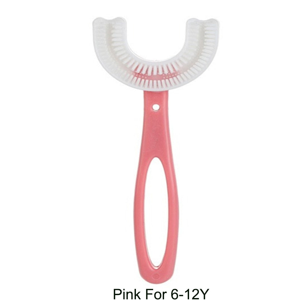 U-shaped Child Toothbrush