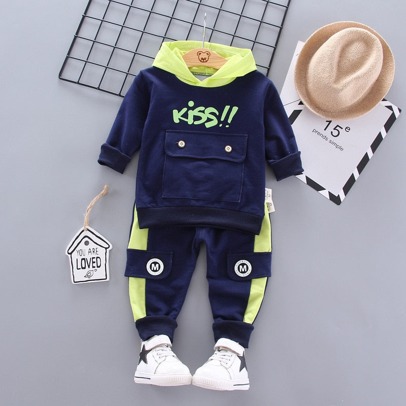 Boys Long Sleeves Outfits Clothing