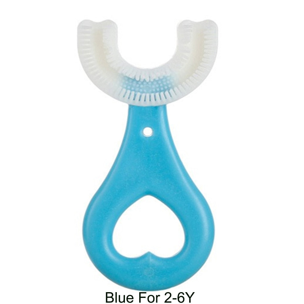 U-shaped Child Toothbrush