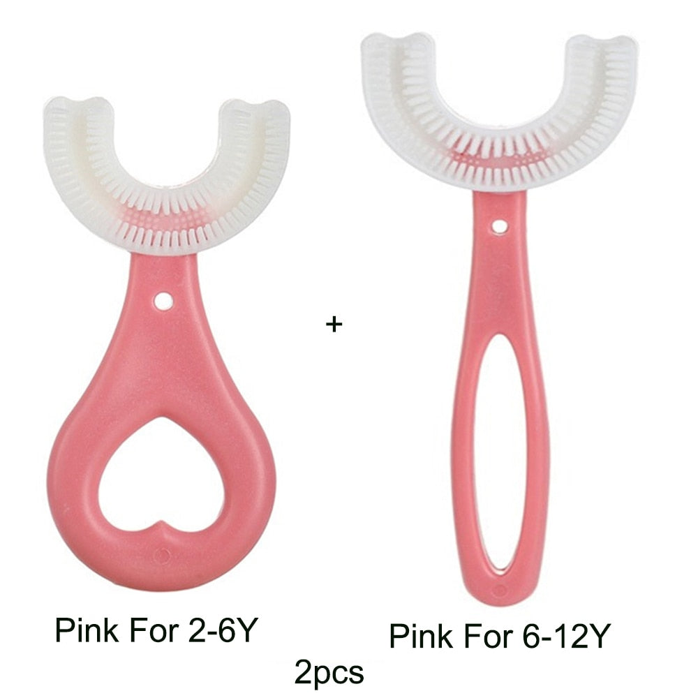 U-shaped Child Toothbrush