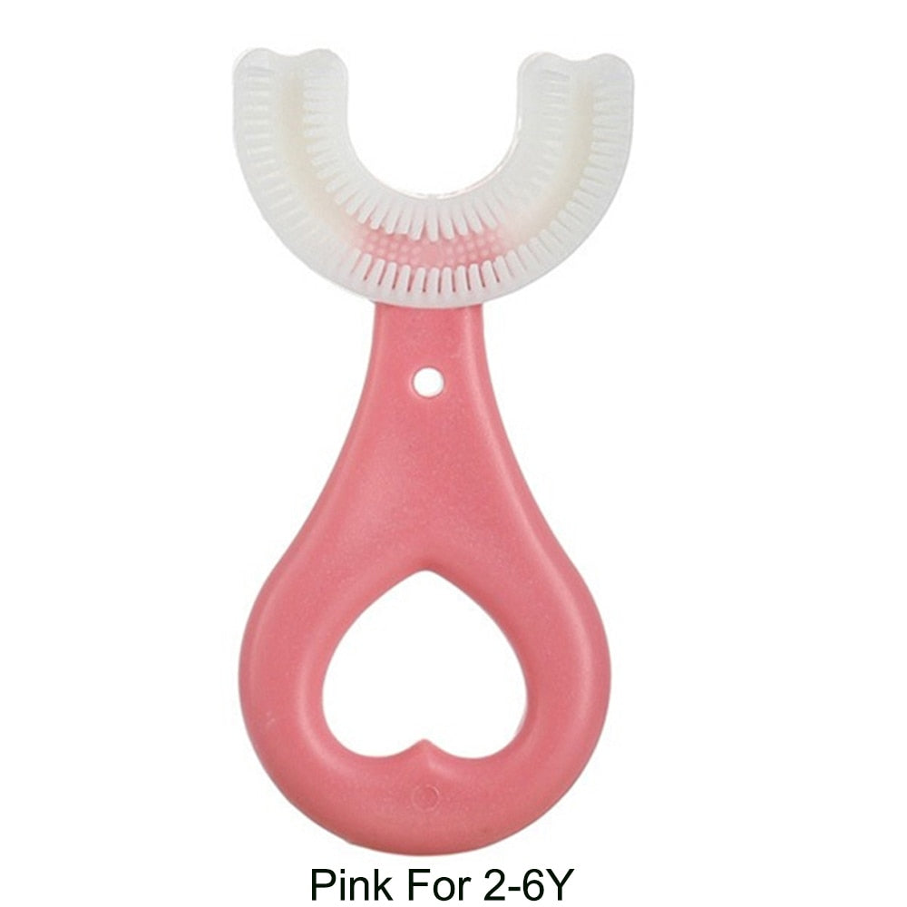 U-shaped Child Toothbrush