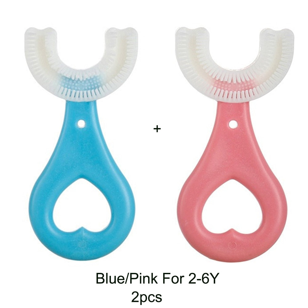 U-shaped Child Toothbrush