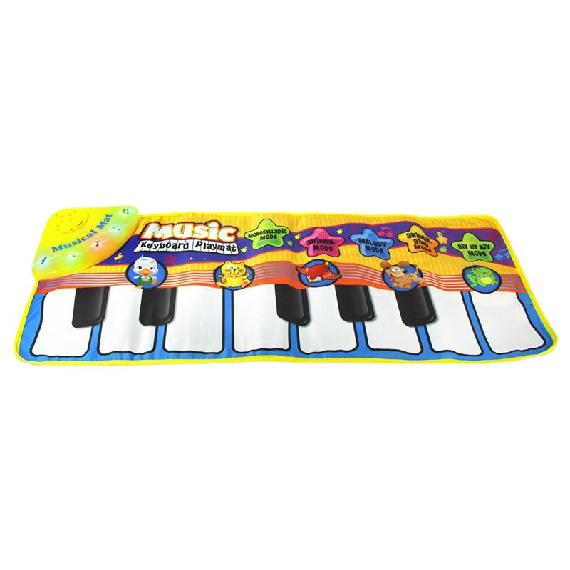 Baby Piano Dance Blanket Children's Music