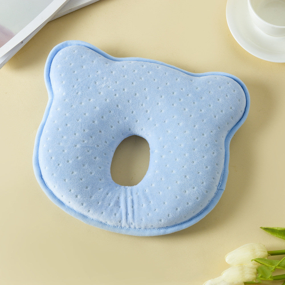 Memory Foam Baby Anti-eccentric Head Pillow