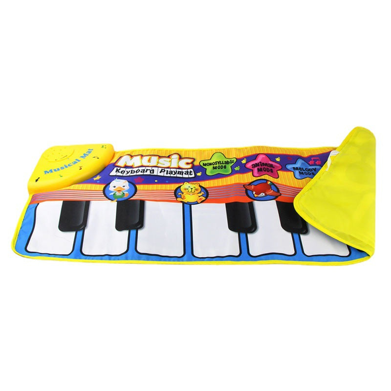 Baby Piano Dance Blanket Children's Music