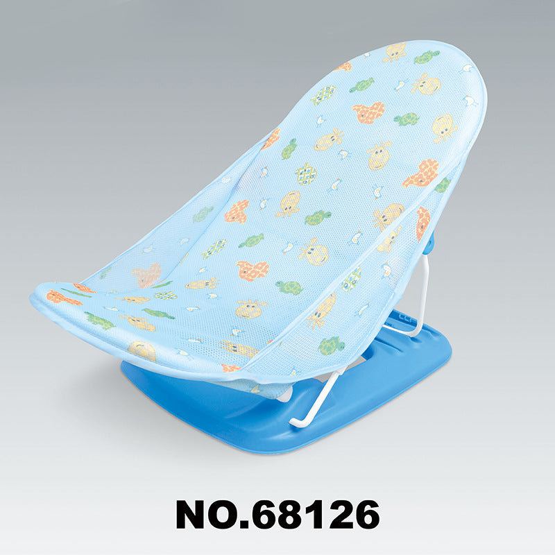 Portable Foldable Baby Anti-Slip Bath Chair