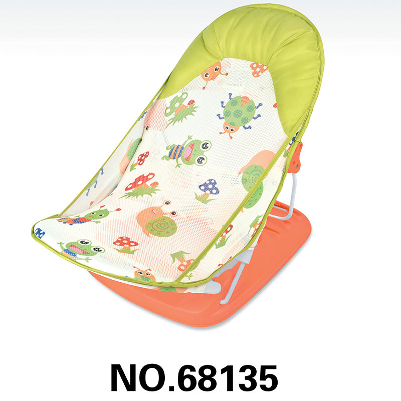 Portable Foldable Baby Anti-Slip Bath Chair